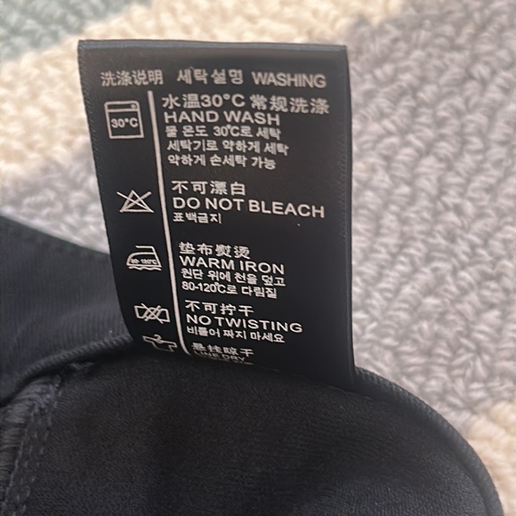 SP-68 Magic Pants from Korea, Black Skinny Petite Denim, O/S - Picture 8 of 10